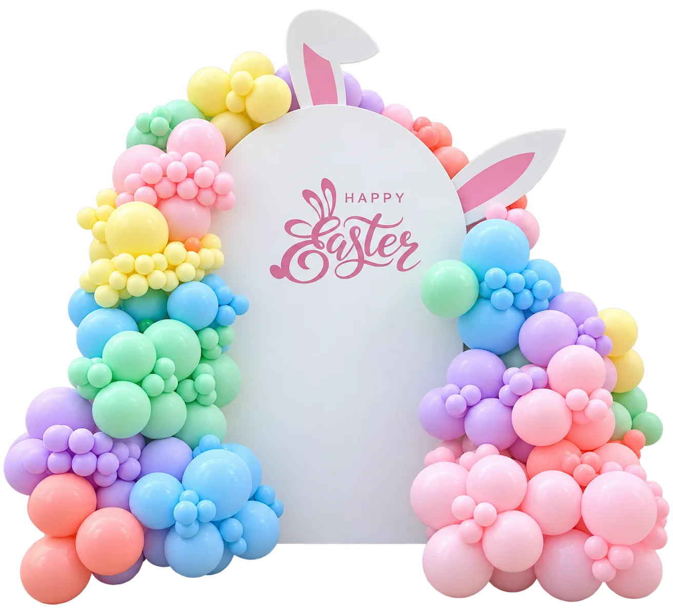 Easter event decoration and kids activation in Dubai by Kids Hub Entertainment