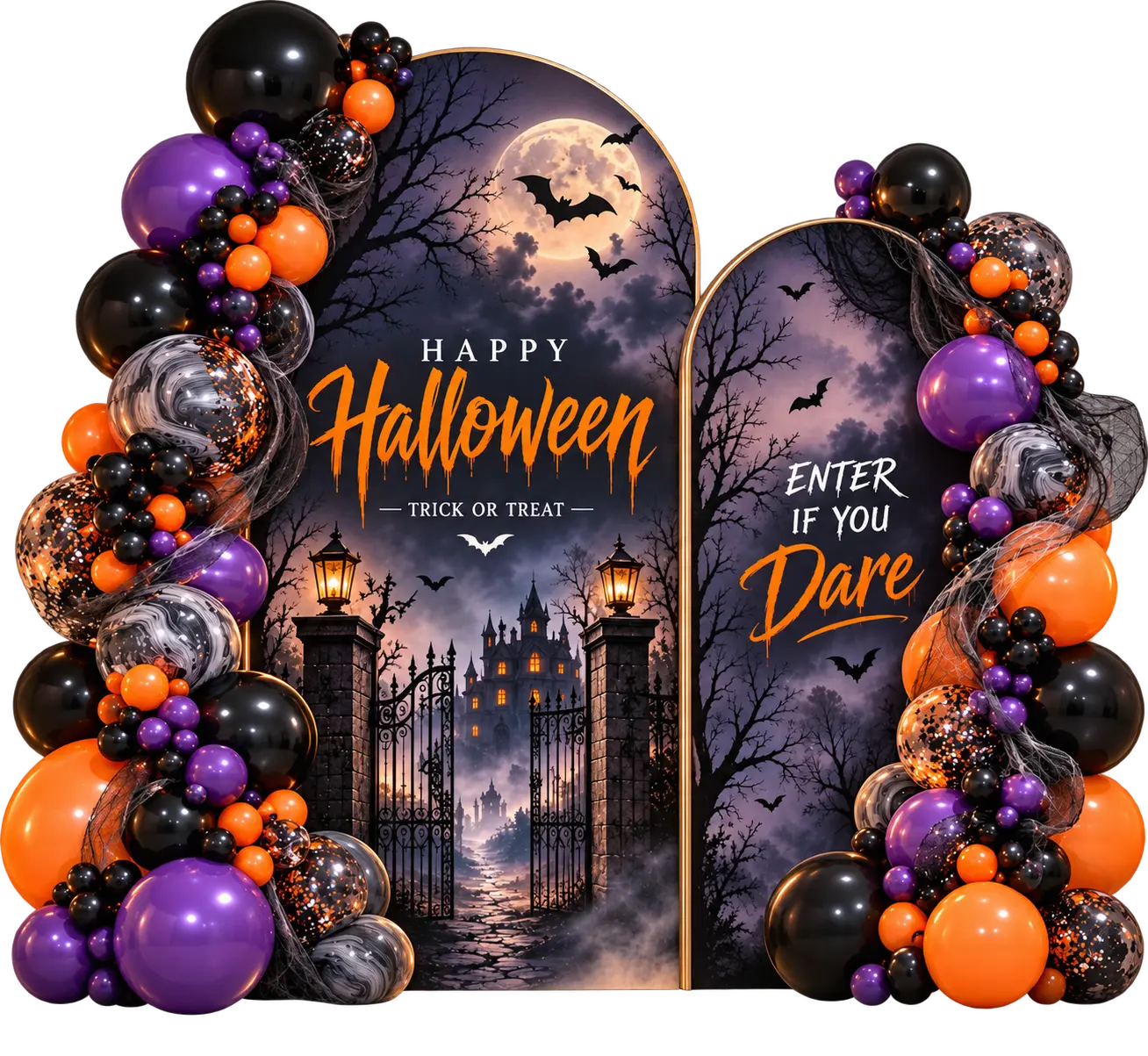 Halloween event decoration and kids activation in Dubai by Kids Hub Entertainment